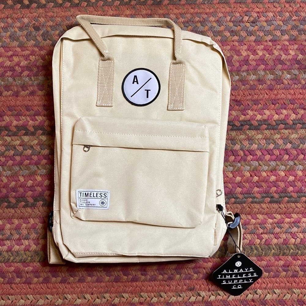 Nwt Always Timeless Backpack Bag - image 1